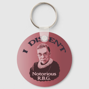 Chaveiro RBG notório - p