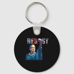 Chaveiro Rbg Resistir À Quitação Feminista Engraçada