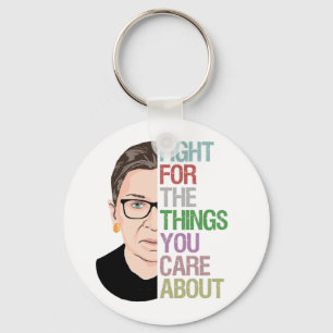 Chaveiro RBG Ruth Bader Ginsburg
