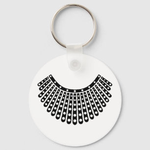 Chaveiro RBG Ruth Bader Ginsburg - Colarinho Favorito