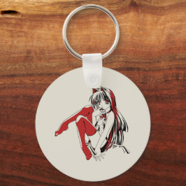 Chaveiro RBP, Neko a Gata Anime Sexy Furry