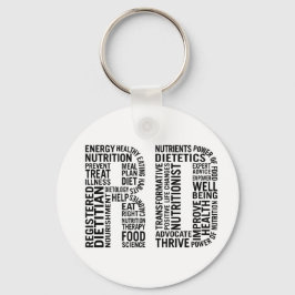 Chaveiro RD Dietitiano Registrado