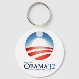Chaveiro Re-Elect Obama 2012