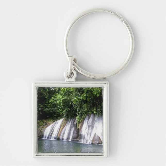 Chaveiro Reach Falls, Port Antonio, Jamaica (Frente)