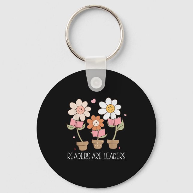 Chaveiro Readers Are Leaders Motivational Reading Book Quot (Frente)