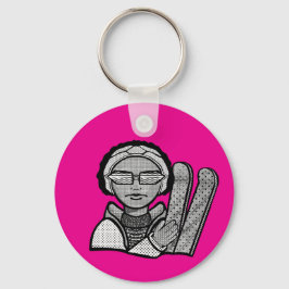 Chaveiro Ready to ski