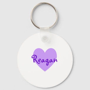 Chaveiro Reagan no roxo