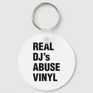 Chaveiro REAL DJ's ABUSE VINYL