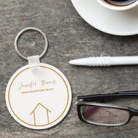 Real Estate Modern House Realtor Personalizado Ele