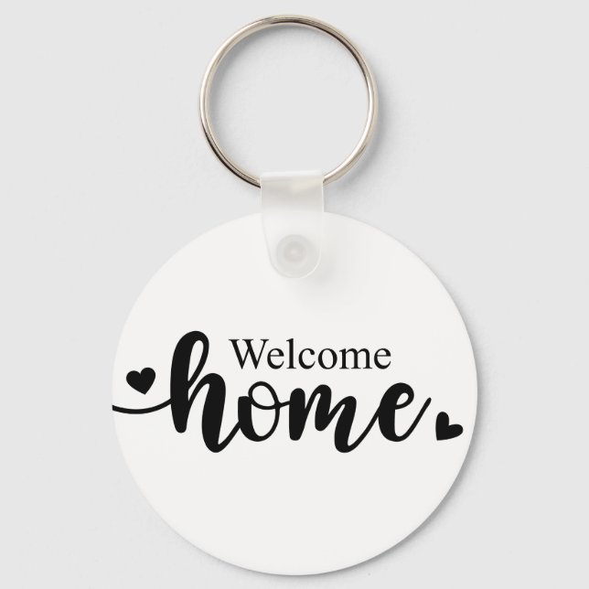 Chaveiro Real Estate Thank You New Home (Frente)