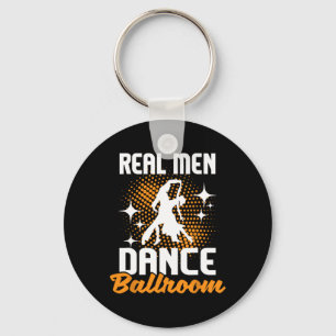 Chaveiro Real Men Dance Ballroom - Dançando Sócio Dançarino