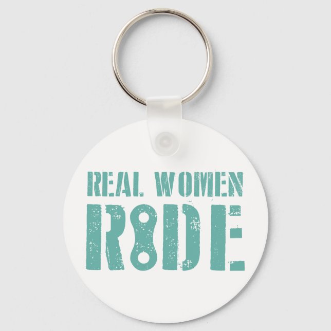Chaveiro Real Women Ride (Frente)