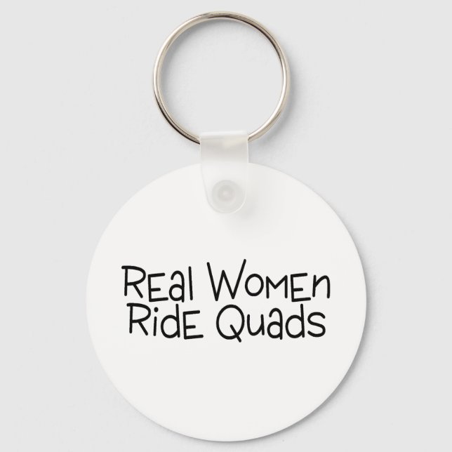 Chaveiro Real Women Ride Quads (Frente)