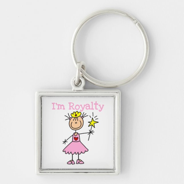 Chaveiro Realeza Princesa (Frente)