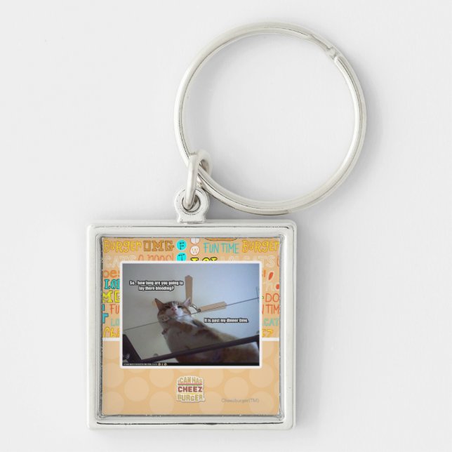 Chaveiro Realiza-se após meu tempo de comensal (Frente)