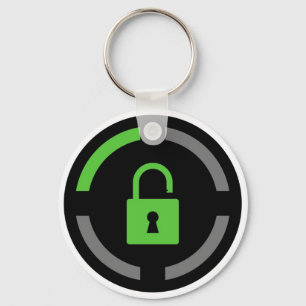 Chaveiro Realização destravada