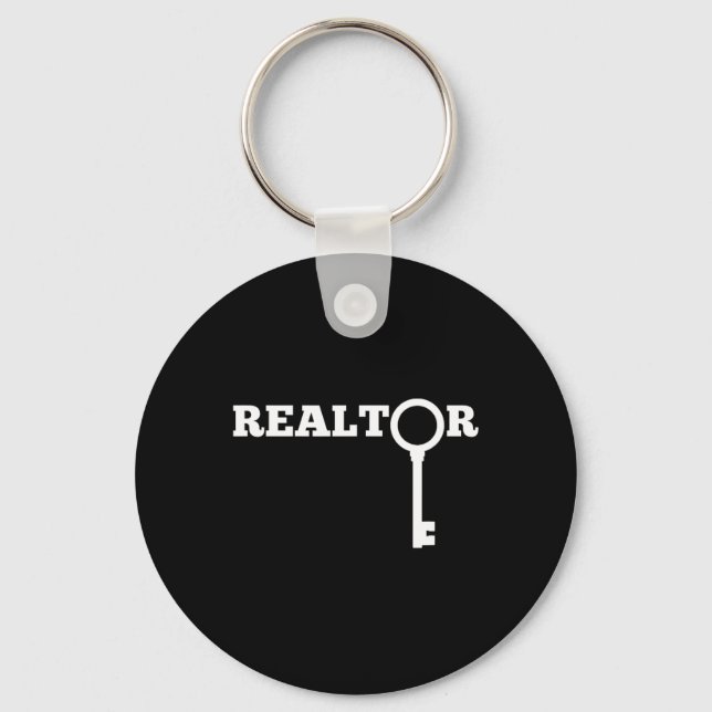 Chaveiro Realtor New Agent Real Estate License Trainee Funn (Frente)