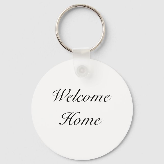 Chaveiro Realtor welcome home housewarming  (Frente)