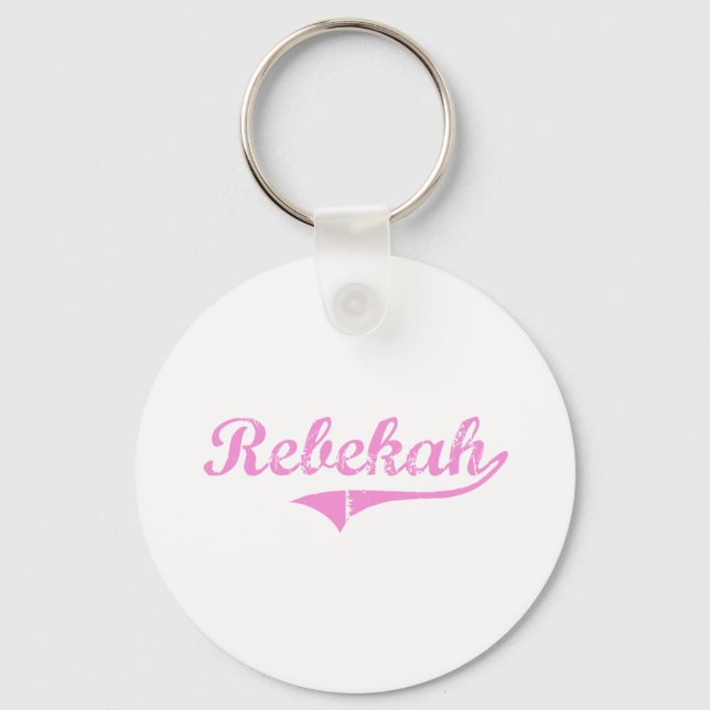 Chaveiro Rebekah Classic Style Name (Frente)