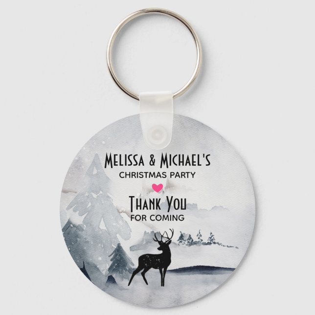 Chaveiro Rebelde no Natal das Cinzas Selvagens (Frente)