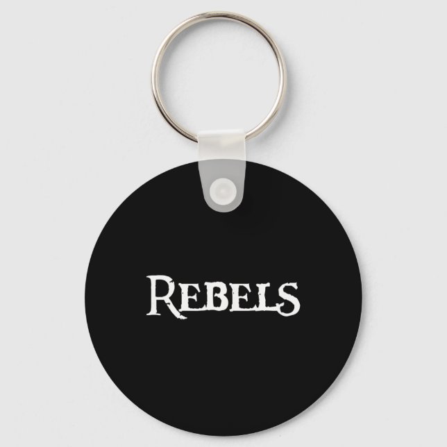 Chaveiro Rebels Football Baseball Basketball Softball Socce (Frente)