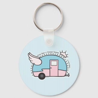 Chaveiro Reboque Vintage Camper