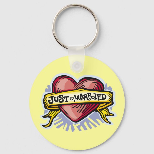 Chaveiro Recem casados (Frente)