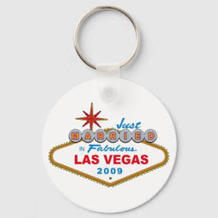 Chaveiro Recem casados em Las Vegas fabuloso 2009