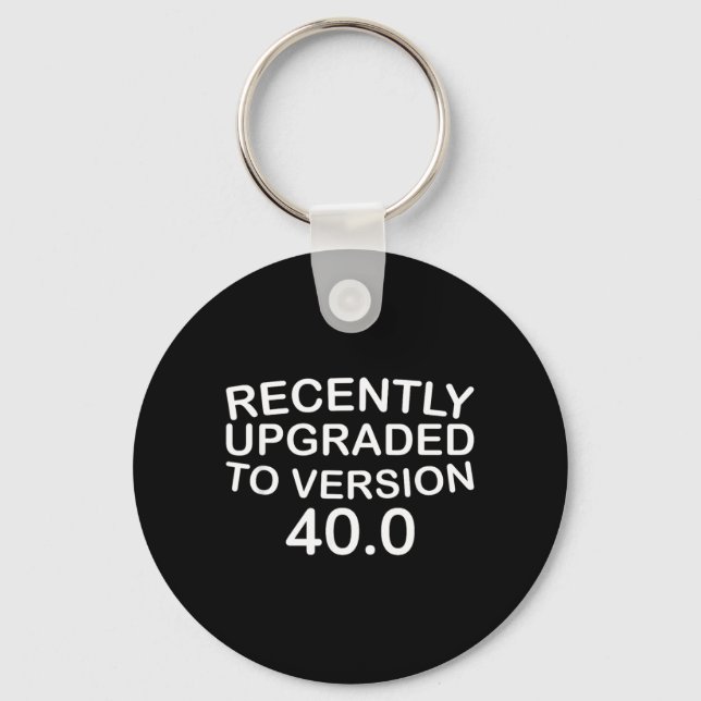 Chaveiro Recentemente Atualizado Para A Versão 400 Engraçad (Frente)