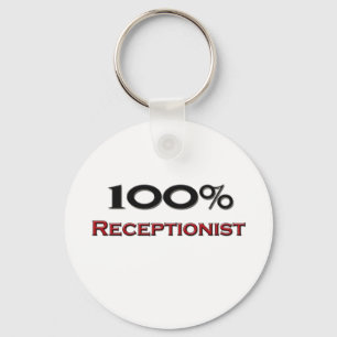 Chaveiro Recepcionista de 100 por cento