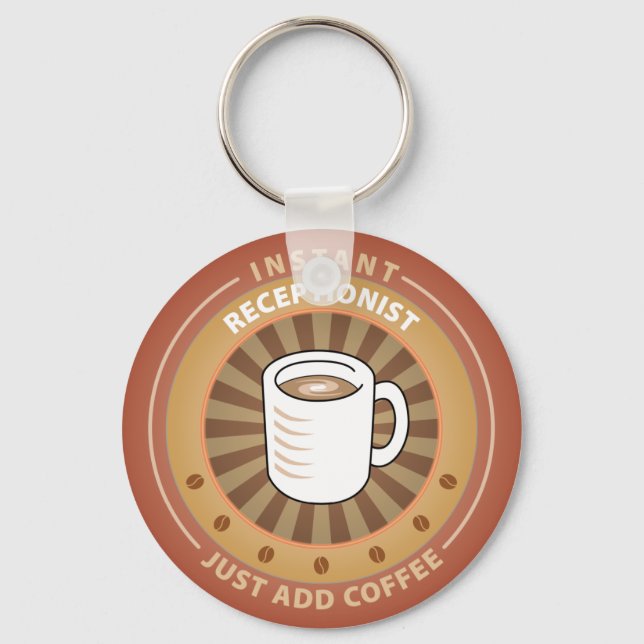 Chaveiro Recepcionista Instantâneo (Frente)