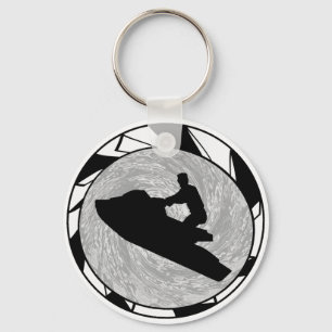 CHAVEIRO RECEPTOR ACÚSTICO DO ESQUI DO JATO