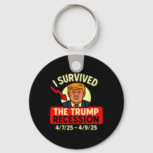 Chaveiro Recessão de Trump