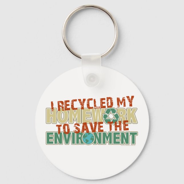 Chaveiro Reciclado (Frente)