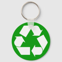 Chaveiro reciclar