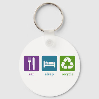 Chaveiro reciclar