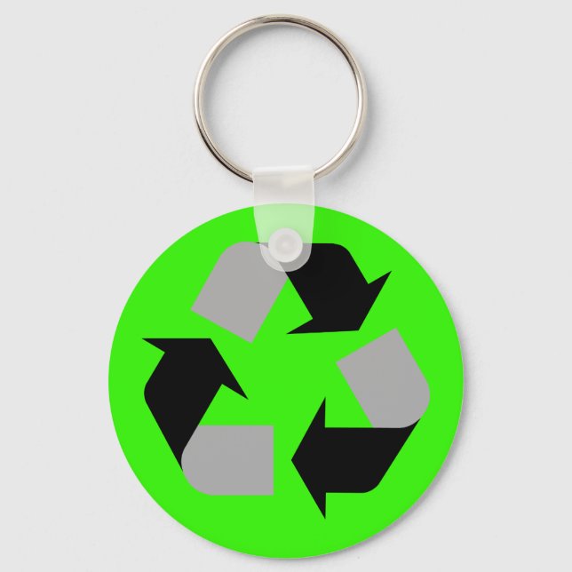 Chaveiro Reciclar (Frente)