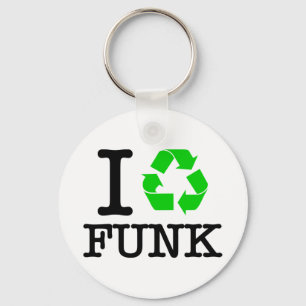 Chaveiro Reciclar Funk