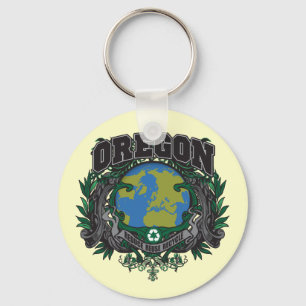Chaveiro Reciclar Oregon do orgulho