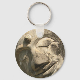 Chaveiro Reclinando Buda... Nong Khai, Isan, Tailândia