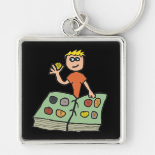 Chaveiro Recolha de Moedas