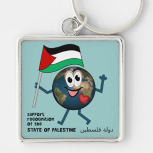 Chaveiro Reconhecimento mundial do Estado palestiniano