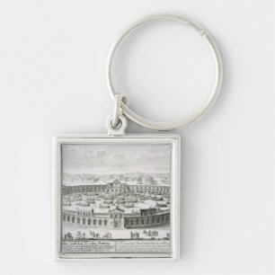 Chaveiro Reconstrução de uma batalha naval romana, 'de Entw