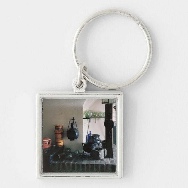 Chaveiro Reconstrução de uma farmácia (Frente)