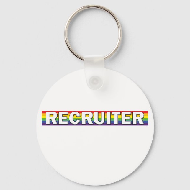 Chaveiro Recrutador (Frente)