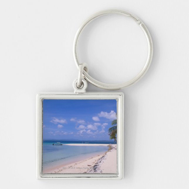 Chaveiro Recurso na praia (Frente)