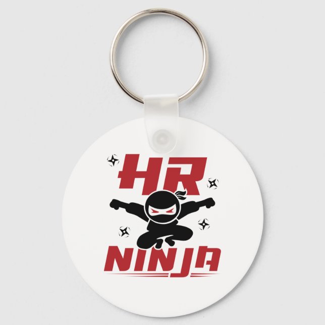 Chaveiro Recursos Humanos do HR Ninja (Frente)