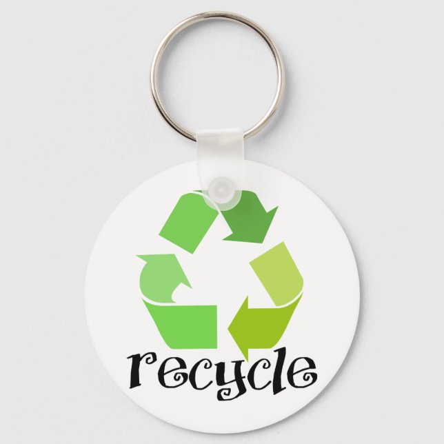 Chaveiro Recycle Symbol! (Frente)