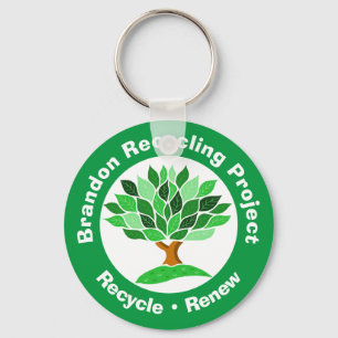 Chaveiro Recycling Project. Recycle & Renew.