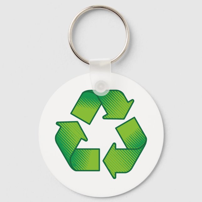 Chaveiro Recycling symbol (Frente)